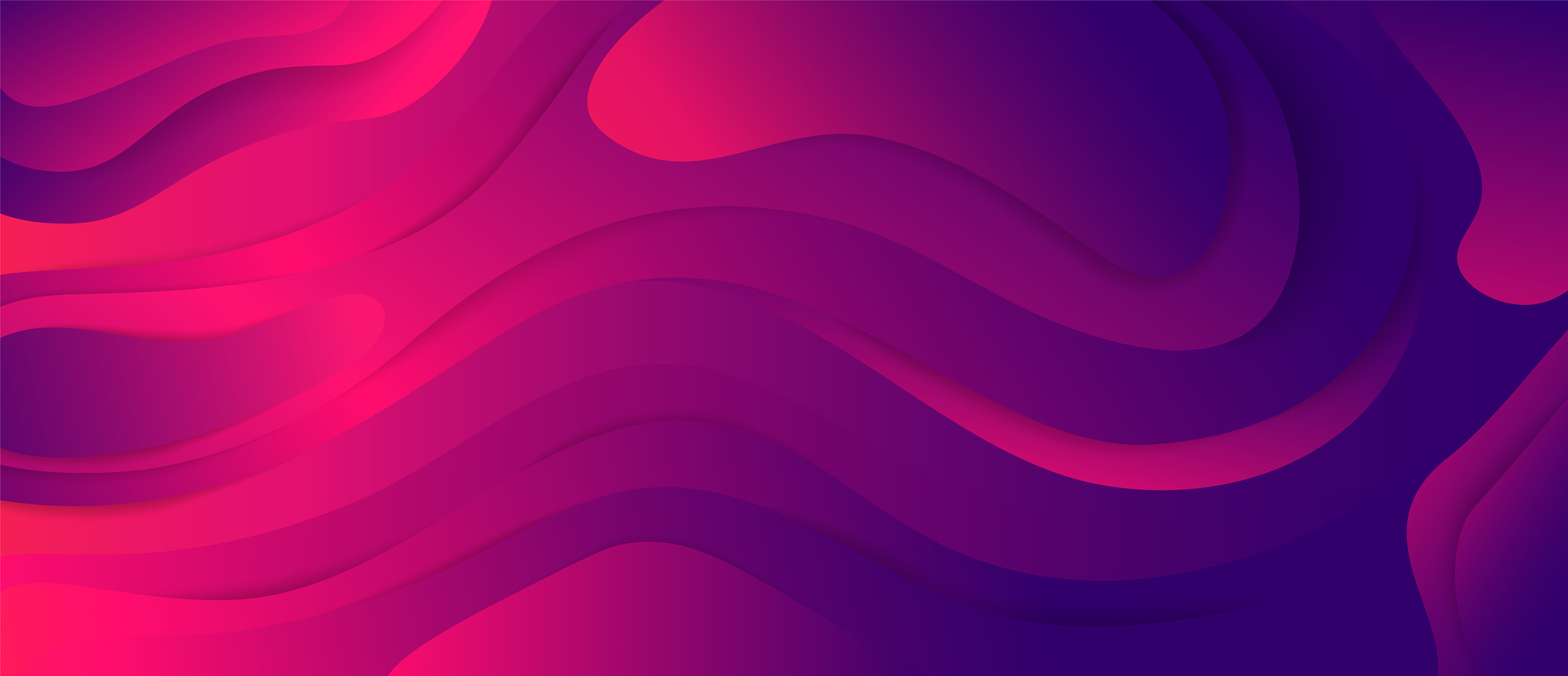 Futuristic colorful gradient purple